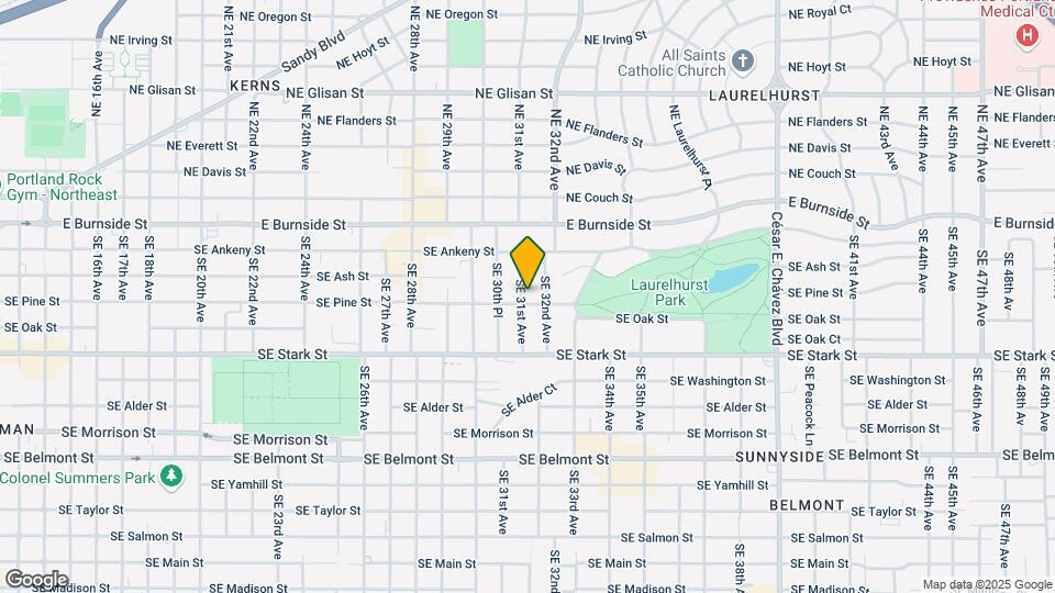 3101 SE Pine St Mapa y Detalles de la Ubicación