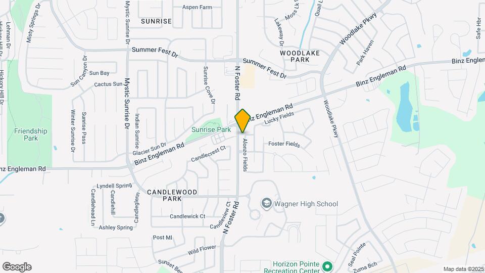 3611 Alonzo Fields Map and Location Details