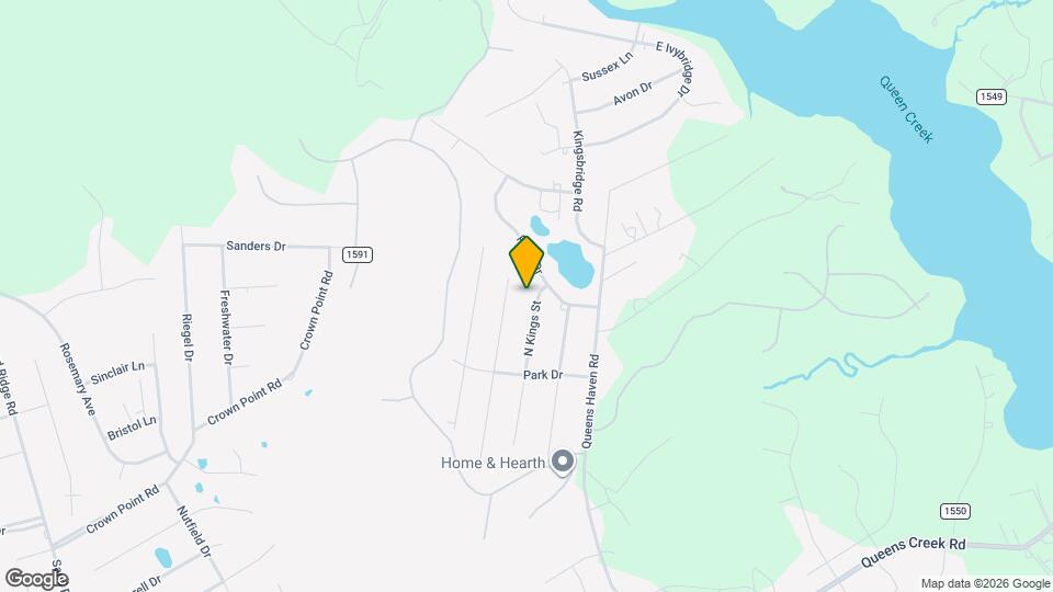 119 N Kings St Map and Location Details