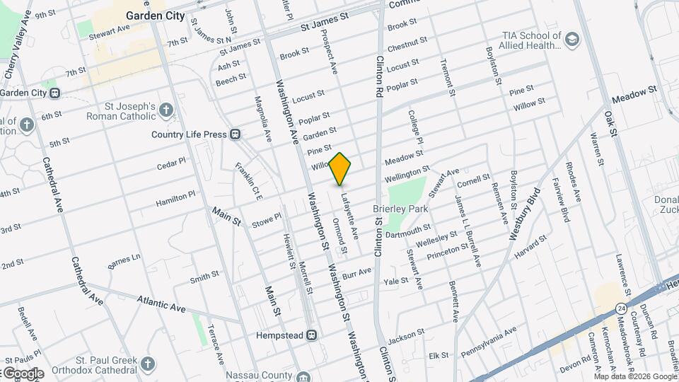 103 Lafayette Ave Map and Location Details