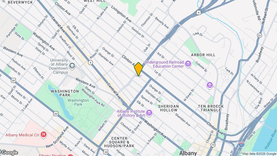 328 Orange St, Unit 328 Orange St Map and Location Details