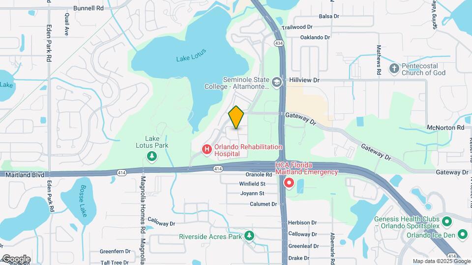832 Grand Regency Pointe-Unit -Unit 100 Map and Location Details