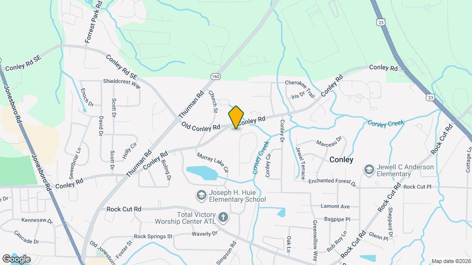 4057 Elizabeth Park Ct Map and Location Details