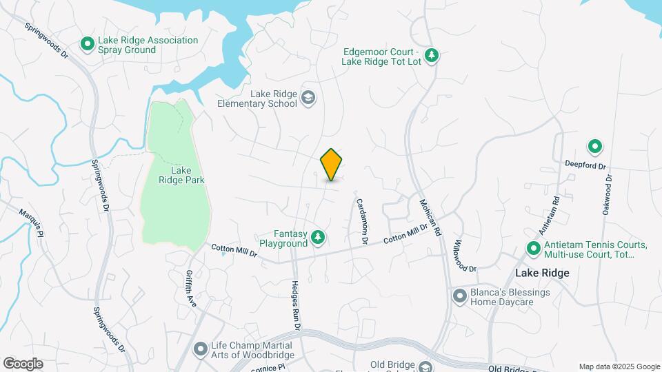 12107 Fort Craig Dr Map and Location Details