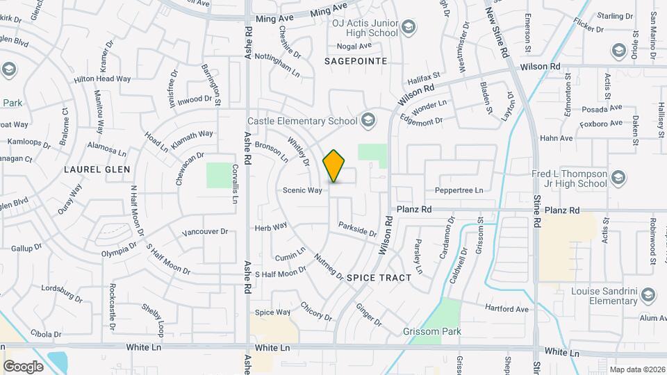 5921 Hollymount Ave Map and Location Details