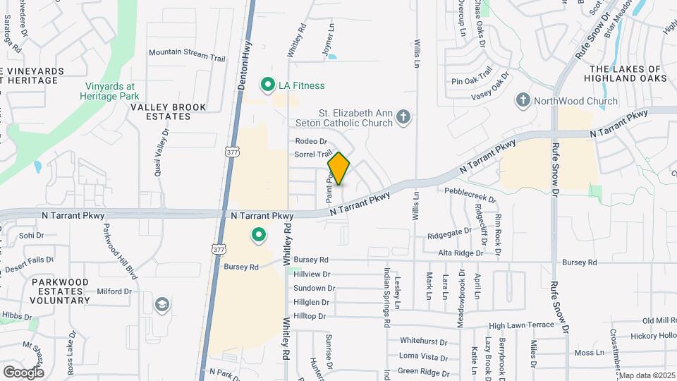 2088 Bronco Ln Map and Location Details