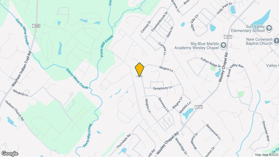 4015 Magna Ln Map and Location Details