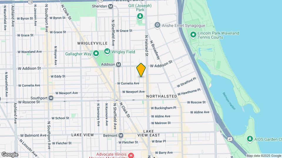 3511 N Reta Ave Mapa y Detalles de la Ubicación