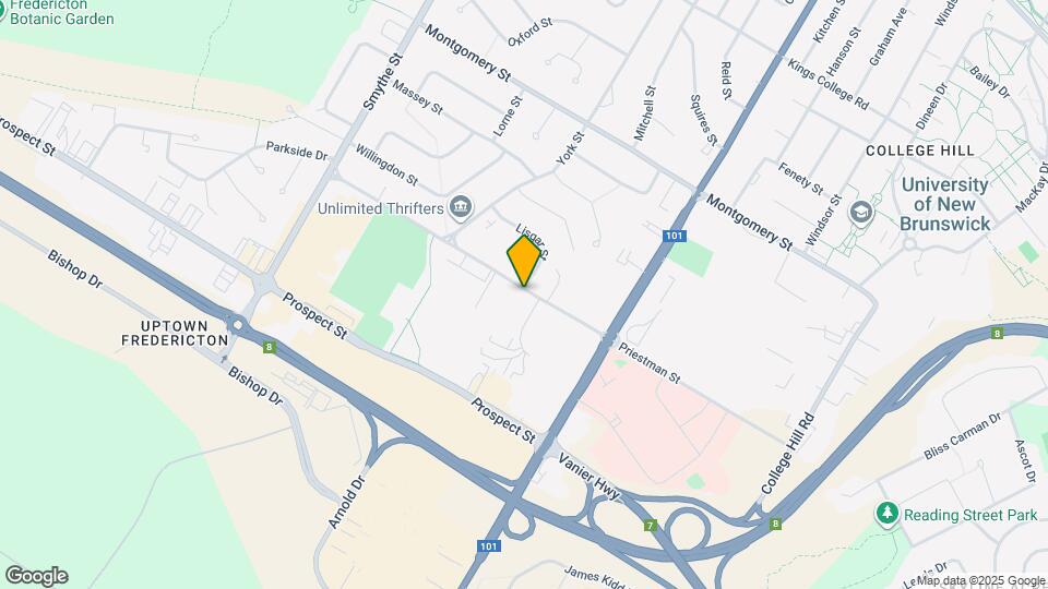 458 Priestman St Map and Location Details