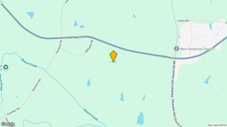 401 Breeze Way Map and Location Details