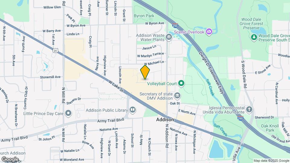 Addison Horizon Map and Location Details