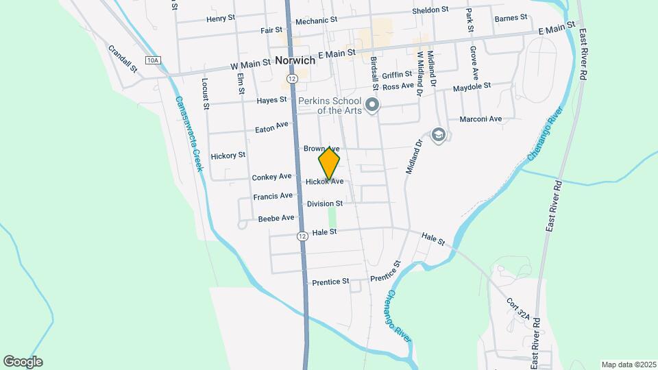 20 Hickok Ave, Unit 1 Mapa y Detalles de la Ubicación