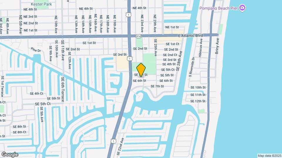 2275 SE 6th St Map and Location Details