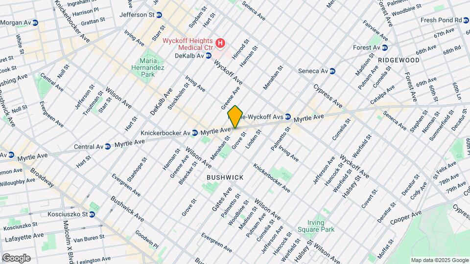 254 Menahan St Mapa y Detalles de la Ubicación
