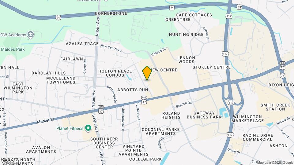 216 Cobblestone Dr Mapa y Detalles de la Ubicación