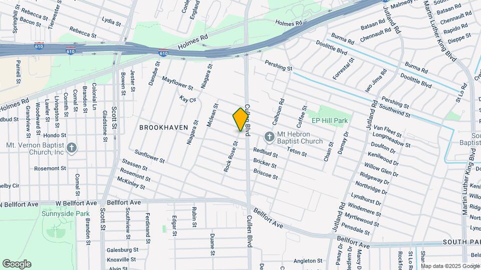 4601 Newberry St Map and Location Details