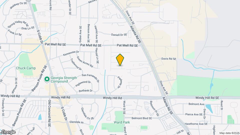 2224 Elizabeth Ave SE Map and Location Details