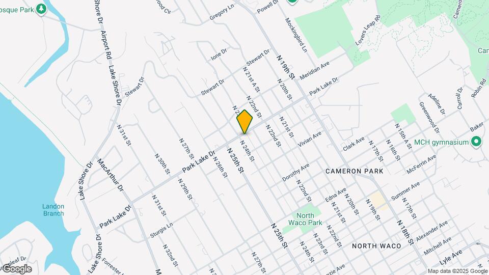 3729-3727 N 24th St Map and Location Details