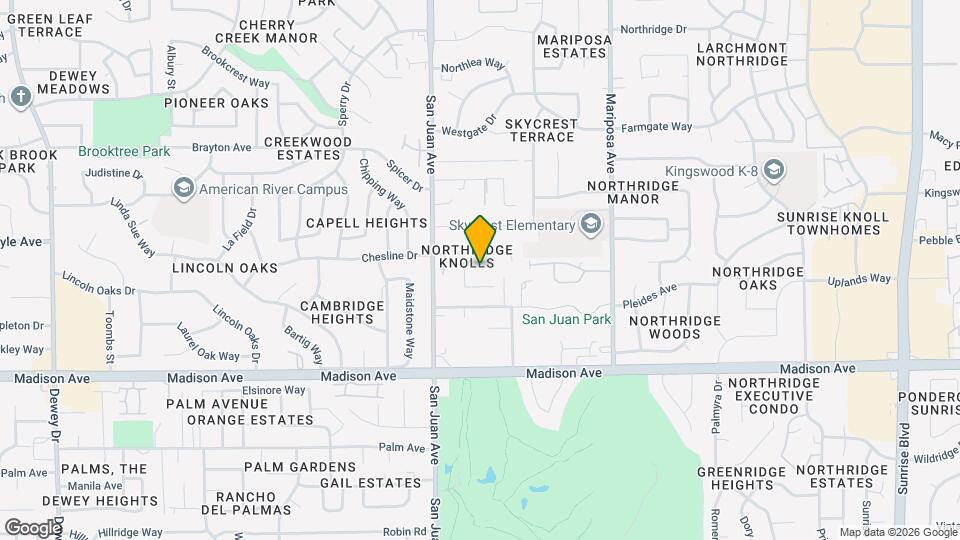 5541 Aspenwood Ct Map and Location Details
