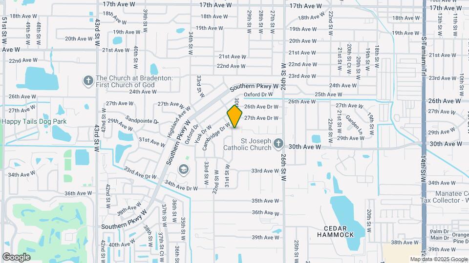 2809 Taunton Dr W Map and Location Details