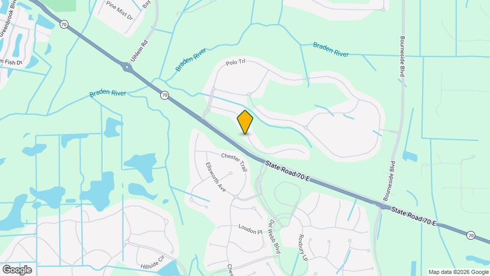 17234 Blue Rdg Pl Map and Location Details