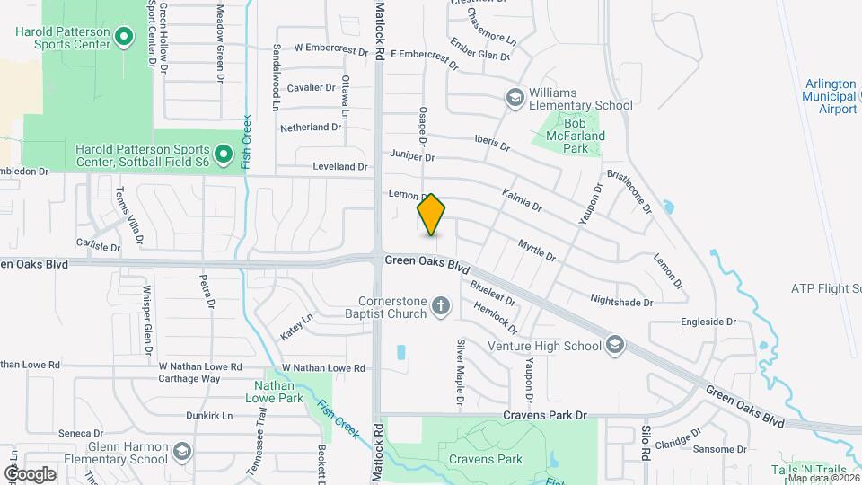 5310 Pampas Ct Map and Location Details