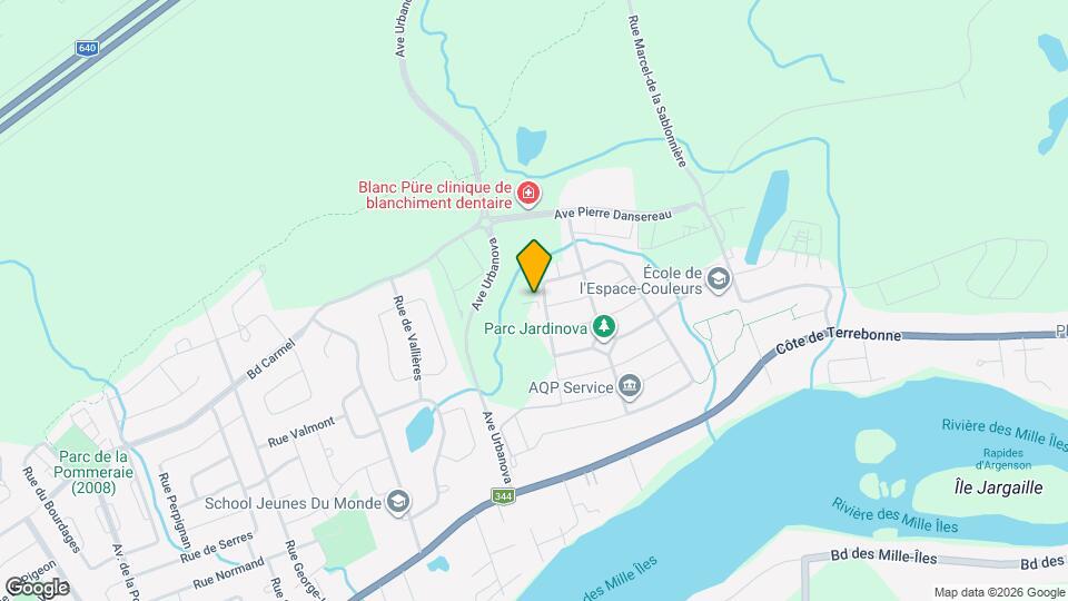 Complexe Jardinova Map and Location Details