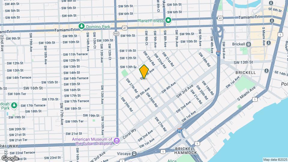 610 SW 25th Rd Map and Location Details