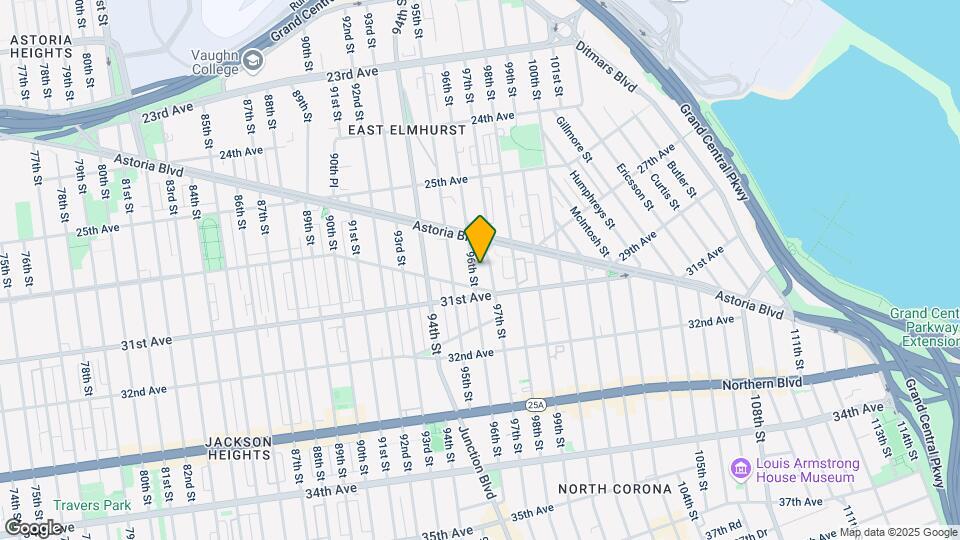 2637 96th St Map and Location Details