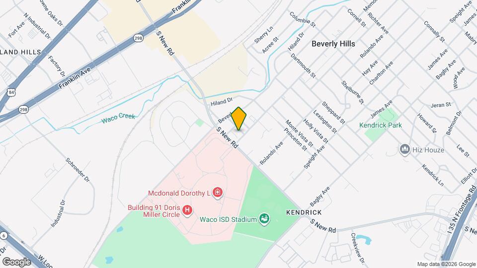 4623 Memorial Dr Map and Location Details