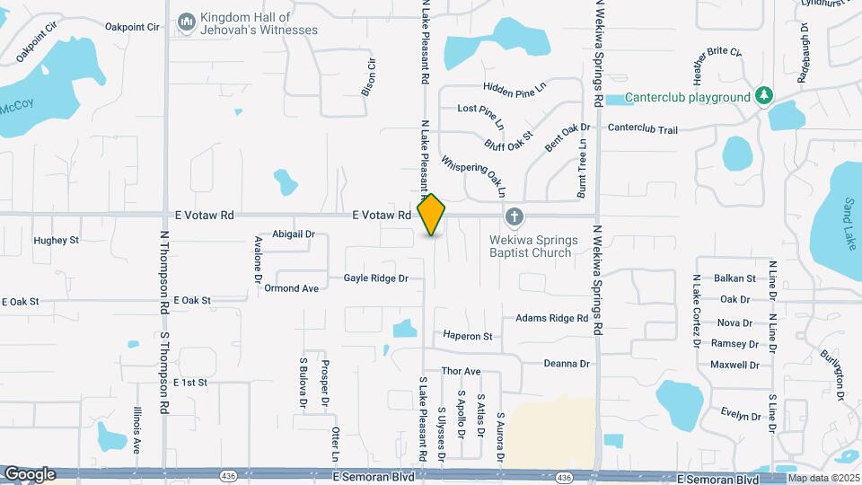 342 Pleasant Gardens Dr Map and Location Details