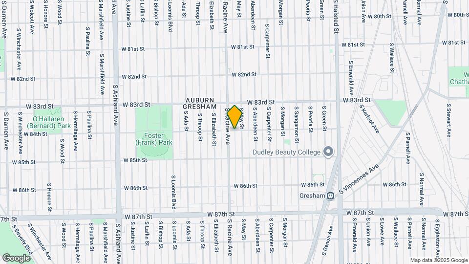 1144 W 84th St Map and Location Details