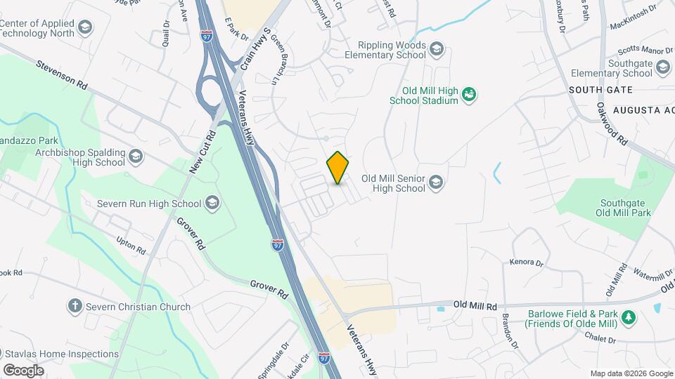 8220 Longford Rd Map and Location Details