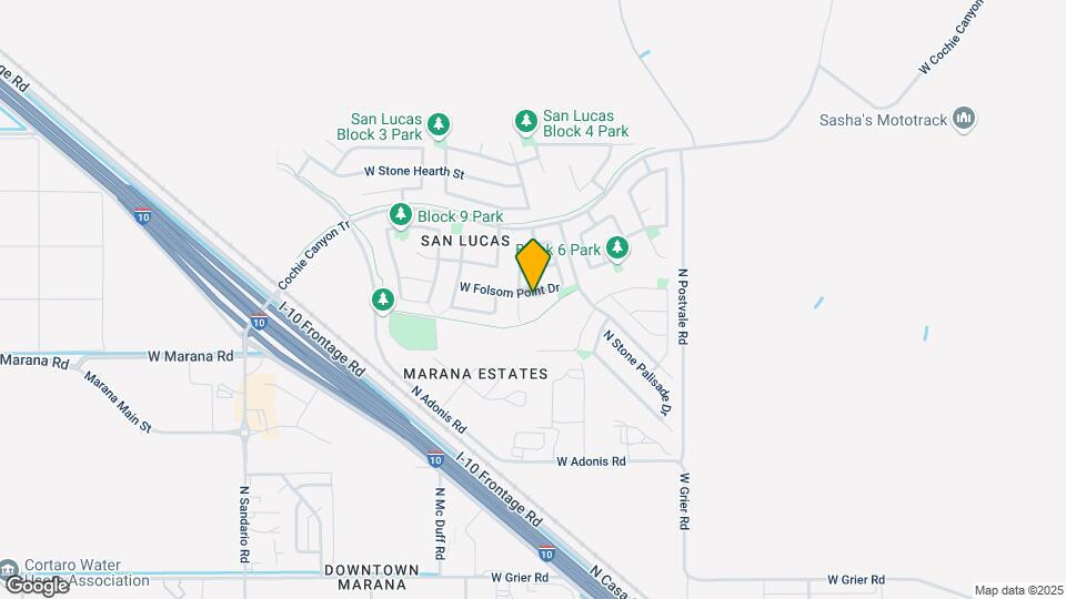11277 W Folsom Point Dr Map and Location Details