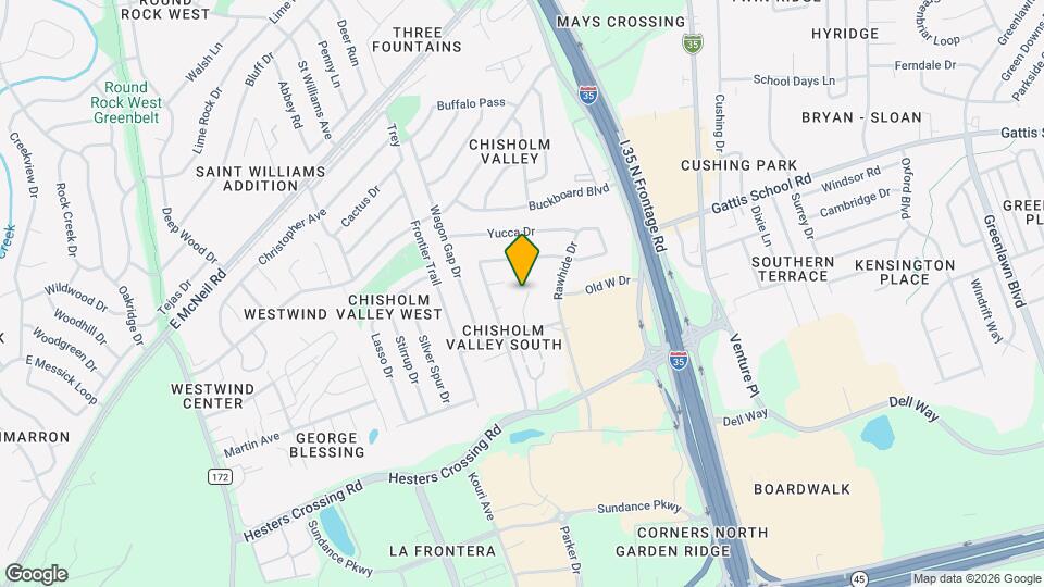 2007 Old W Pl Map and Location Details