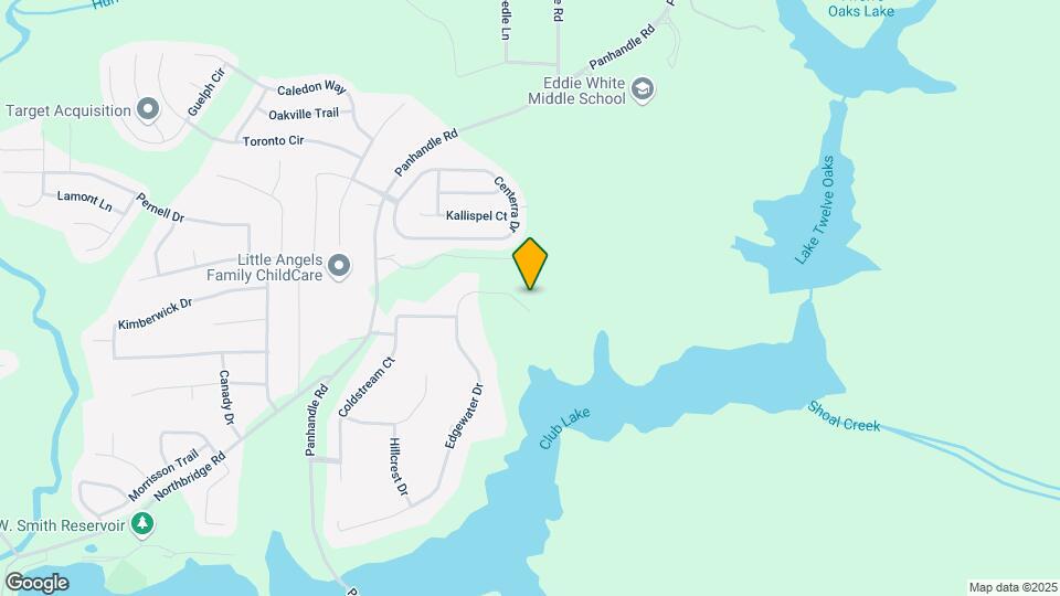 12129 Edgewater Dr Mapa y Detalles de la Ubicación