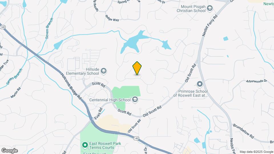 9360 Nesbit Lakes Dr Map and Location Details