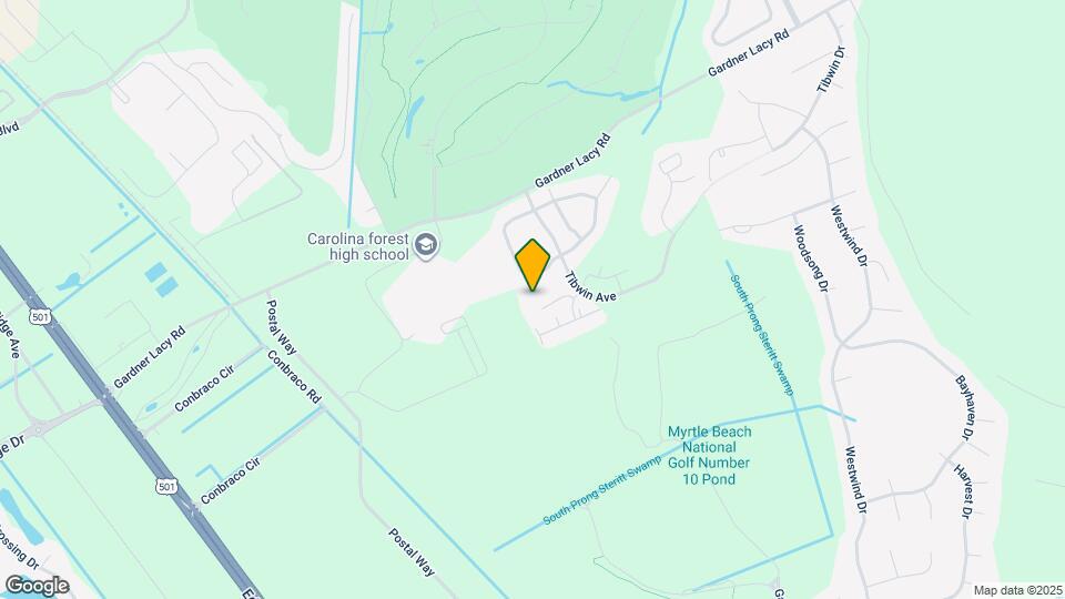 5042 Belleglen Ct Map and Location Details