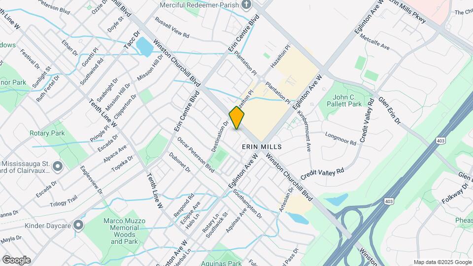 3135 Boxford Cres Map and Location Details