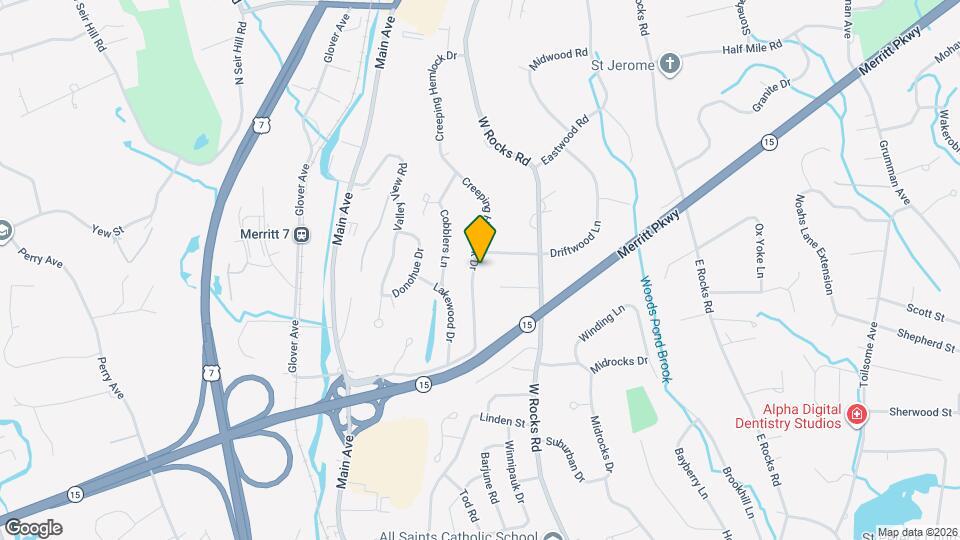 50 Creeping Hemlock Dr Map and Location Details