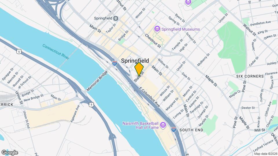 PAB Property Management Map and Location Details