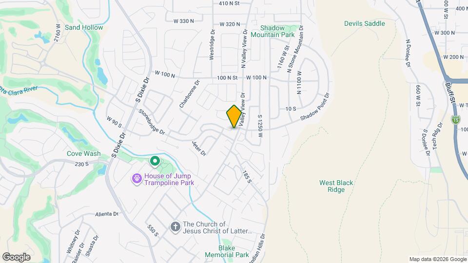 93 S Clinton Cir Map and Location Details