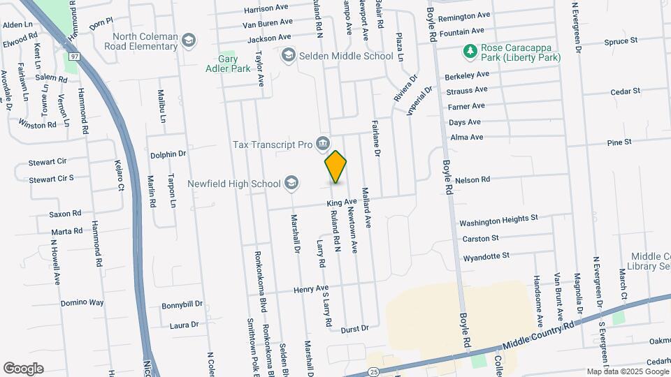 37 Ruland Rd N Map and Location Details