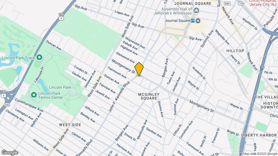 811 Montgomery St Mapa y Detalles de la Ubicación