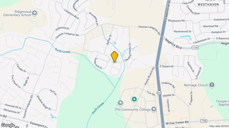 3995 Sterling Pointe Dr, Unit 4 Mapa y Detalles de la Ubicación