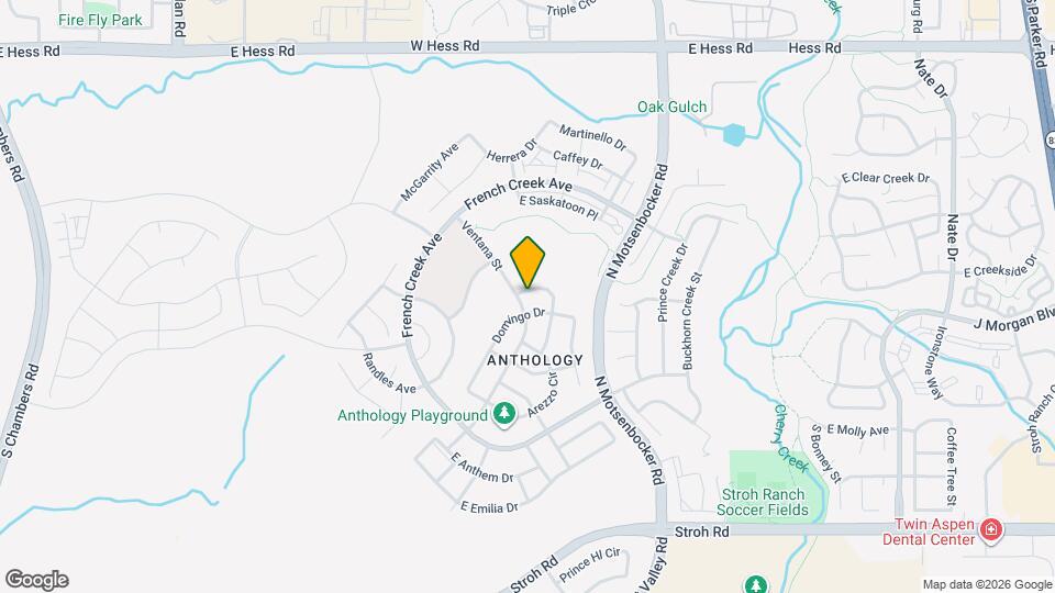 12730 Ventana St Map and Location Details