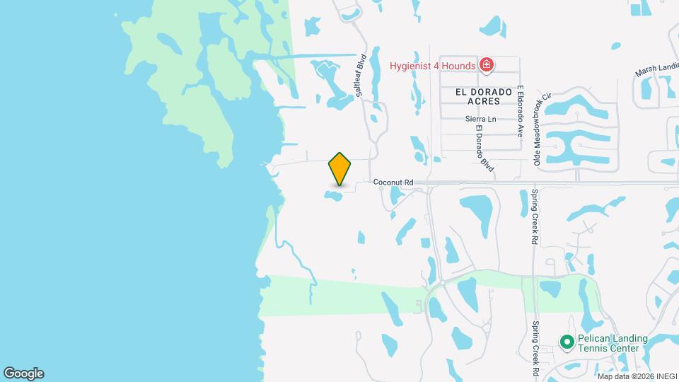 5001 Coconut Rd Map and Location Details