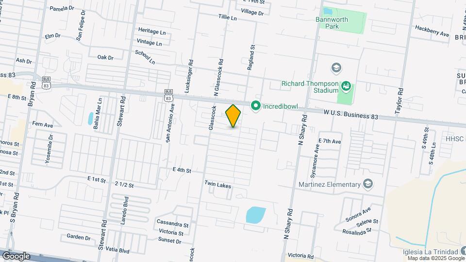 2015 Bracey St Map and Location Details