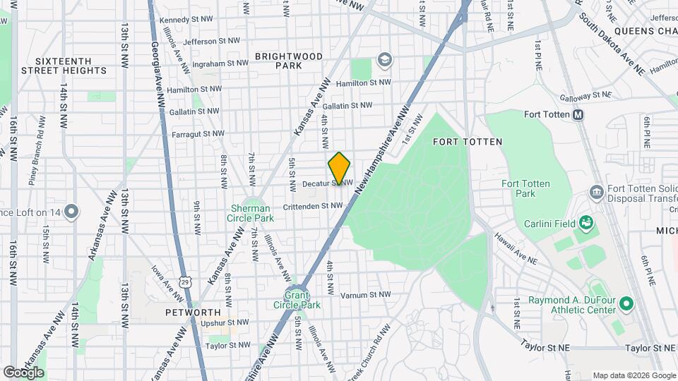 4724 3rd Pl NW Map and Location Details