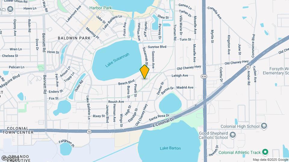1056 Avila Ln Map and Location Details
